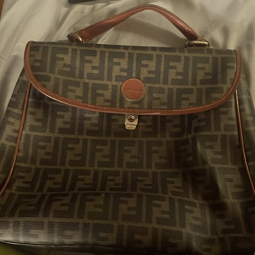 Authentic FENDI vintage Bag